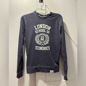 Genuine London School of Economics Gray Sweatshirt XS